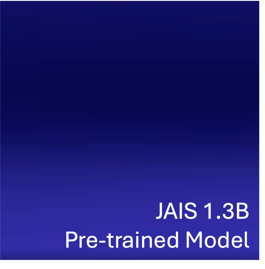 JAIS-1.3B