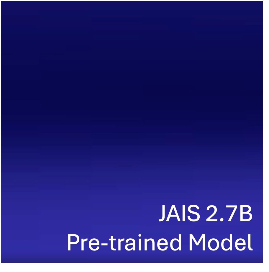 JAIS-2.7B